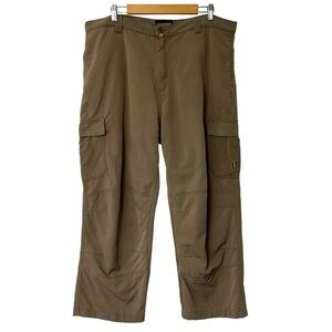 IronClad Performance Work Wear Mens Cargo Pant Sz 40X28 Brown Nylon Utility Camp